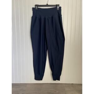 Old Navy Elevate High Rise Joggers Women's Large Navy Blue, Athleisure